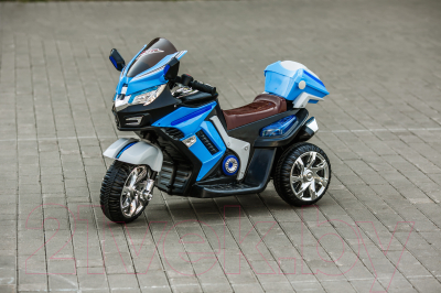 Детский мотоцикл Miru TR-DM998B (синий)