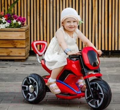 Детский мотоцикл Miru TR-HK710 (оранжевый)