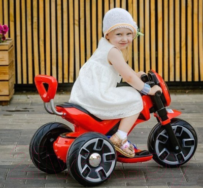 Детский мотоцикл Miru TR-HK710 (красный)