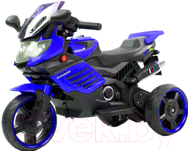 Детский мотоцикл Miru TR-X169 (синий)