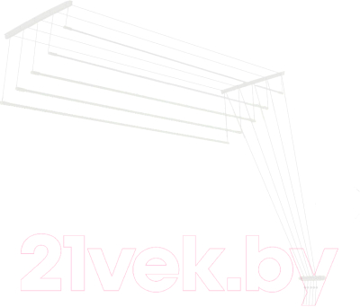 

Сушилка для белья Ledeme, Потолочная стальная 2.0 м