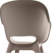 Стул пластиковый Keter Akola Cup Chair / 235827 (капучино)