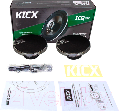 Коаксиальная АС Kicx ICQ-652