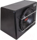 Миниатюра изображения товара Корпусной активный сабвуфер Kicx AP300BPA