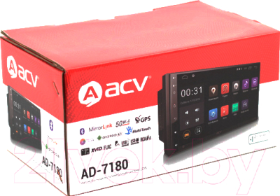 Бездисковая автомагнитола ACV AD-7180