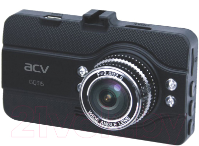 Автомобильный видеорегистратор ACV GQ 315 (Black)