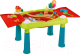 Развивающий игровой стол Keter Sand & Water table Песок и вода / 231587 (бирюзовый/зеленый/красный) - 