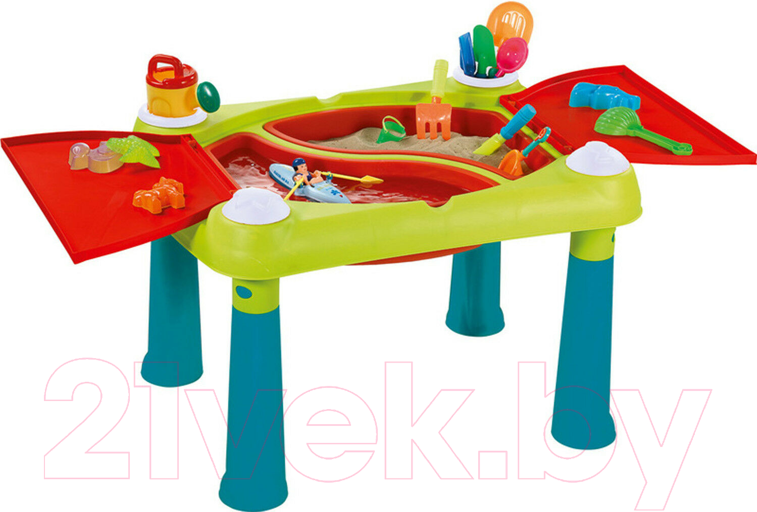 Развивающий игровой стол Keter Sand & Water table Песок и вода / 231587