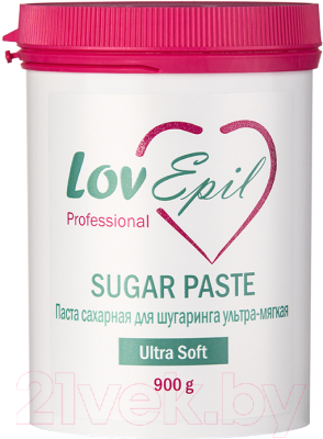 Паста для шугаринга LovEpil Ultra Soft сахарная (900г)