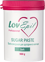 Паста для шугаринга LovEpil Soft сахарная (900г) - 