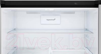 Изображение товара Холодильник с морозильником LG DoorCooling+ GC-Q22FTBKL