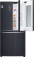 Миниатюра изображения товара Холодильник с морозильником LG DoorCooling+ GC-Q22FTBKL