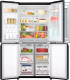 Миниатюра изображения товара Холодильник с морозильником LG DoorCooling+ GC-Q22FTBKL