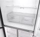 Миниатюра изображения товара Холодильник с морозильником LG DoorCooling+ GC-Q22FTBKL