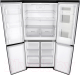 Миниатюра изображения товара Холодильник с морозильником LG DoorCooling+ GC-Q22FTBKL