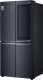 Миниатюра изображения товара Холодильник с морозильником LG DoorCooling+ GC-Q22FTBKL