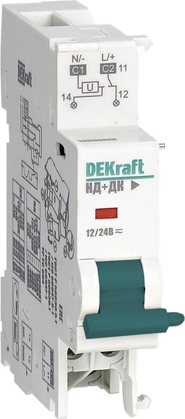 Расцепитель независимый DEKraft 13302DEK