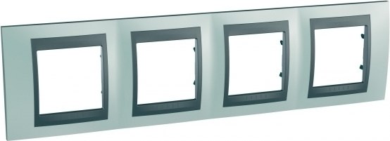 Рамка для выключателя Schneider Electric Unica MGU66.008.294