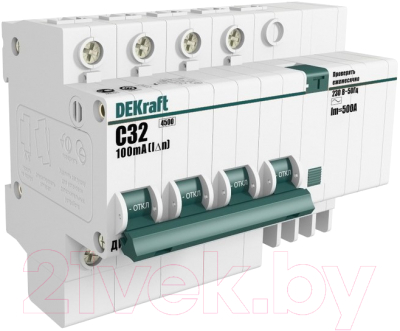 

Дифференциальный автомат Schneider Electric, DEKraft 15025DEK