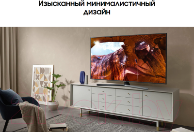 Телевизор Samsung UE43RU7470UXRU