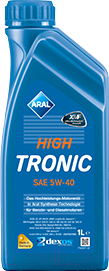 Моторное масло Aral HighTronic 5W40 (1л)