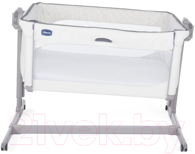 Детская кроватка Chicco Next2Me Magic (White Snow)