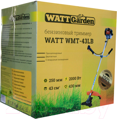 Бензокоса Watt WMT-43LB (8.043.254.00)