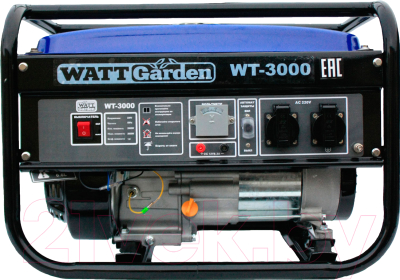Бензиновый генератор Watt WT-3000 (9.030.015.00)
