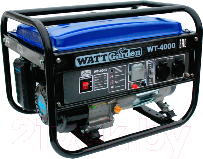 Бензиновый генератор Watt WT-4000 (9.040.015.00)