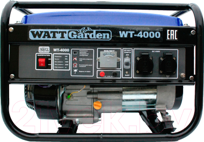 Бензиновый генератор Watt WT-4000 (9.040.015.00)