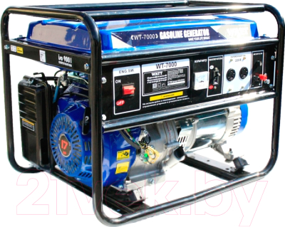 

Бензиновый генератор Watt, WT-7000