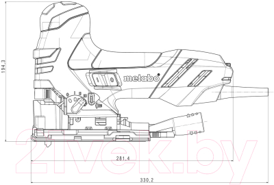 Электролобзик Metabo STE 140 Plus (601403500)