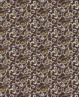 

Простыня Samsara, Завитки Шоколад 160Пр-6