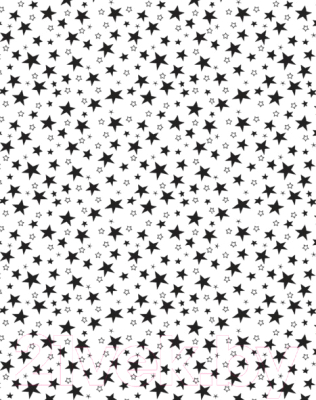Простыня Samsara Stars White 160Пр-14