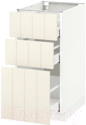 

Шкаф-стол кухонный Ikea, Метод/Максимера 592.306.88