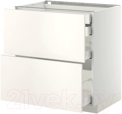 

Шкаф-стол кухонный Ikea, Метод/Максимера 592.338.42