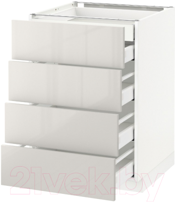 

Шкаф-стол кухонный Ikea, Метод/Максимера 592.343.42