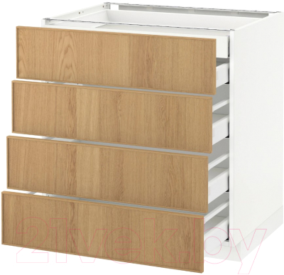 

Шкаф-стол кухонный Ikea, Метод/Максимера 592.343.56