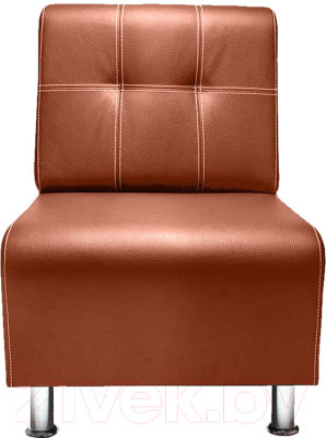 Кресло мягкое Brioli Руди Р (Mango 8440)