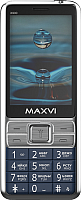 Мобильный телефон Maxvi X900 (маренго) - 