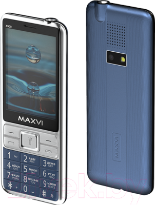 Мобильный телефон Maxvi X900 (маренго)