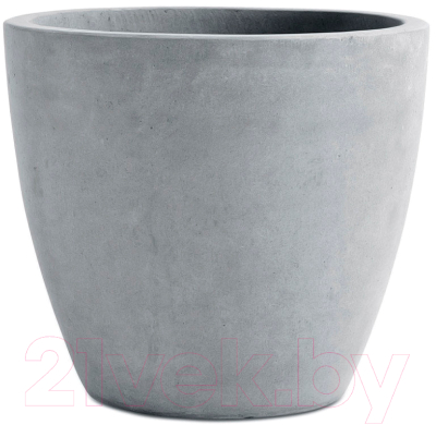 Кашпо Keter Beton Round XL / 242851 (серый)