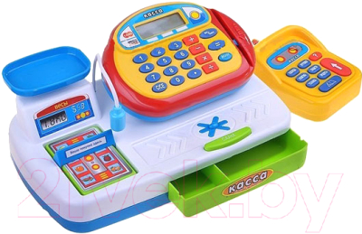 

Касса игрушечная Play Smart, Мой магазин / 7019