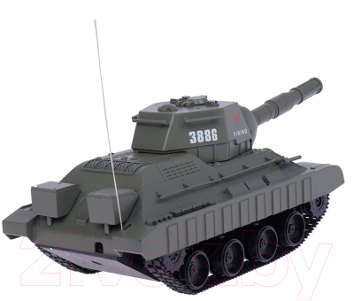 Радиоуправляемая игрушка Play Smart Боевой танк / 9342