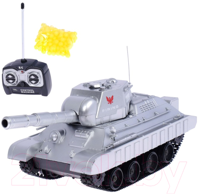 Радиоуправляемая игрушка Play Smart Боевой танк / 9342