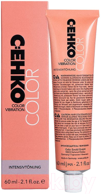 Корректор цвета для волос C:EHKO Color Vibration интенсивное тонирование 10/18 (60мл)