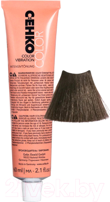 Крем-краска для волос C:EHKO Color Vibration Интенсивное тонирование 5/0  (60мл, светло-коричневый)