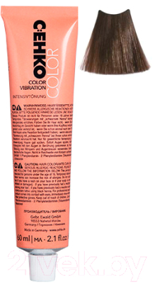 

Крем-краска для волос C:EHKO, Шатен, Color Vibration интенсивное тонирование 6/0