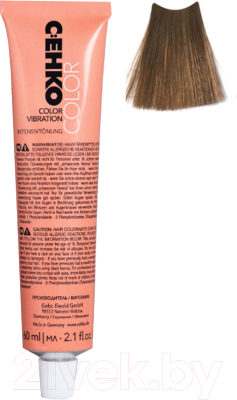 

Крем-краска для волос C:EHKO, Русый, Color Vibration интенсивное тонирование 7/0