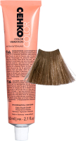 Крем-краска для волос C:EHKO Color Vibration Интенсивное тонирование 8/7 (60мл, песочный) - 